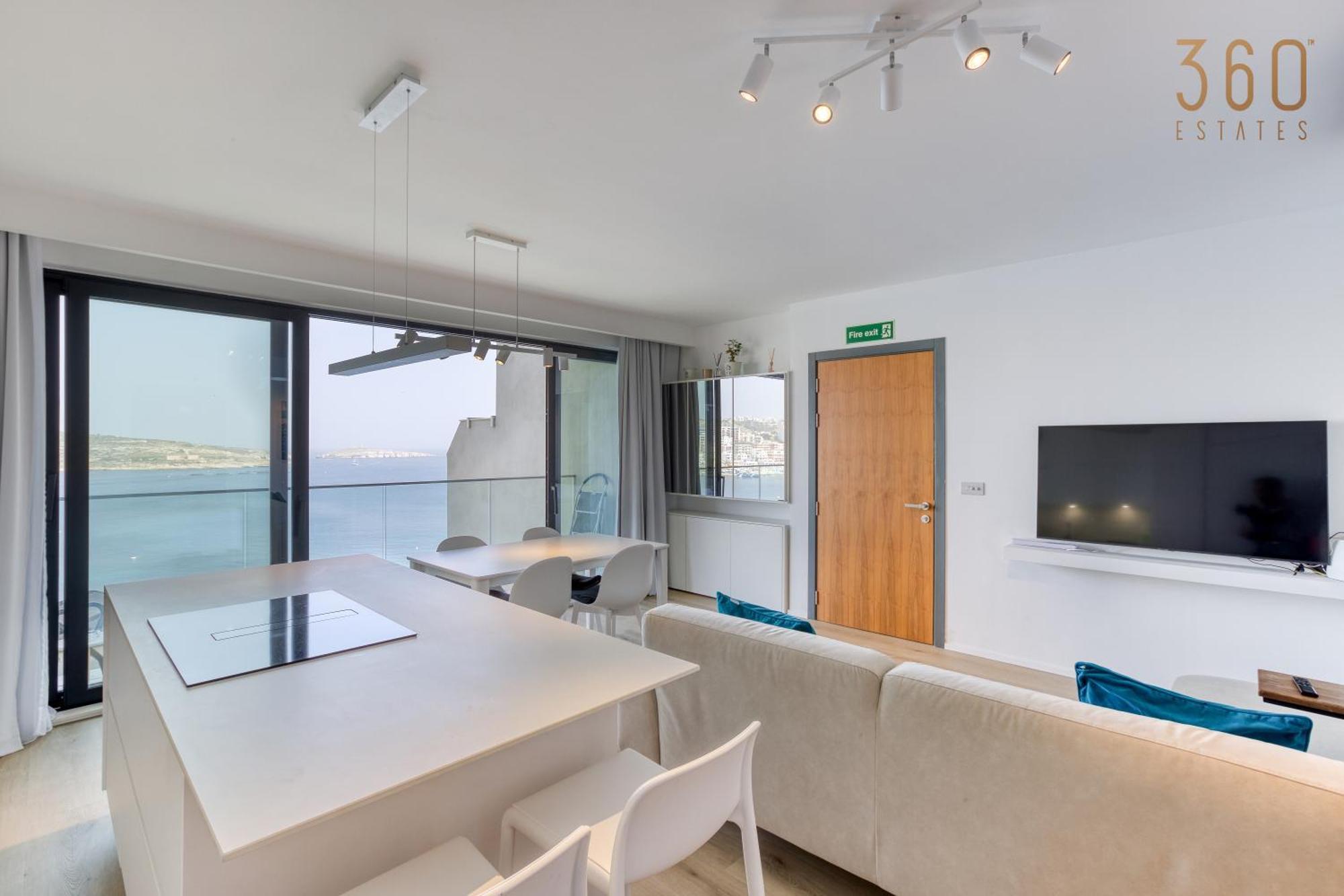 Designer 2Br Home With Stunning Views In St Pauls By 360 Estates St. Paul's Bay Exterior photo
