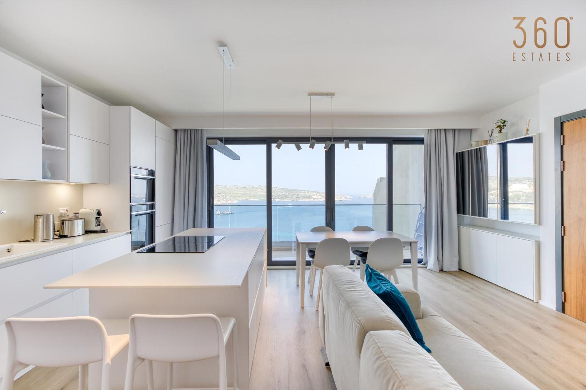 Designer 2Br Home With Stunning Views In St Pauls By 360 Estates St. Paul's Bay Exterior photo